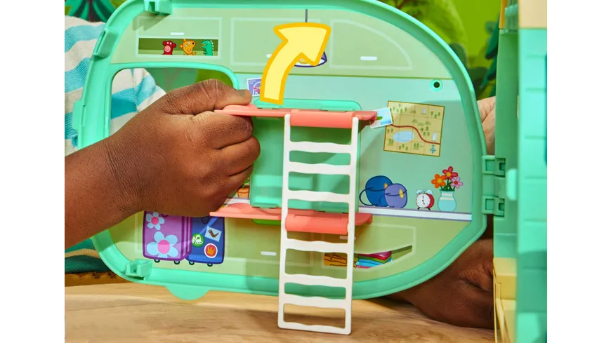 Hasbro - Peppa Pig Peppas Wohnanhänger
