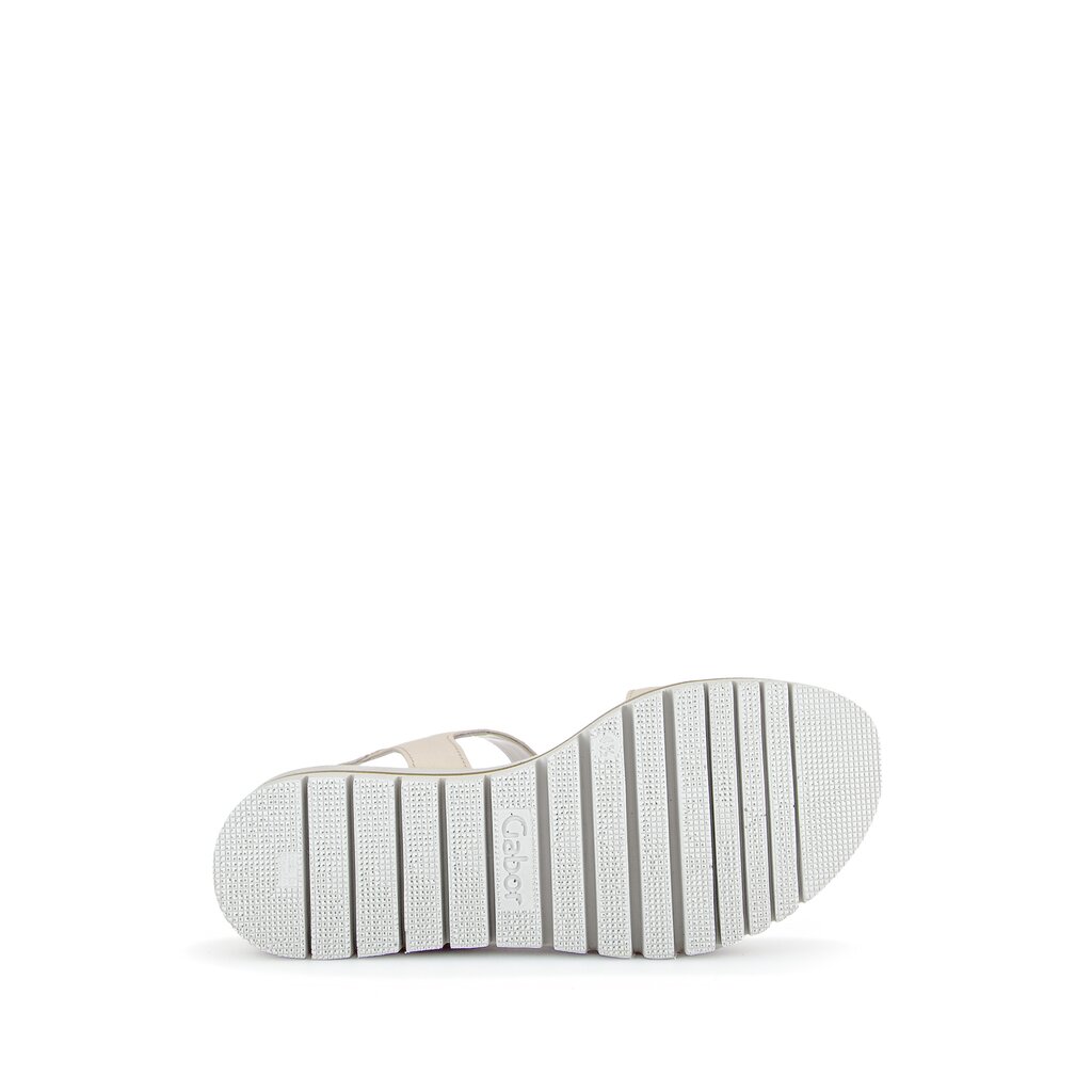 Gabor fashion Riemchensandale beige