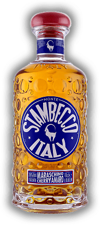 Stambecco Maraschino Cherry Amaro Stambecco Maraschino Cherry Amaro Perfekt ausbalanciert zwischen Fruchtigkeit, Bitterkeit und Süße. 0,7	 Liter - Vol 35%