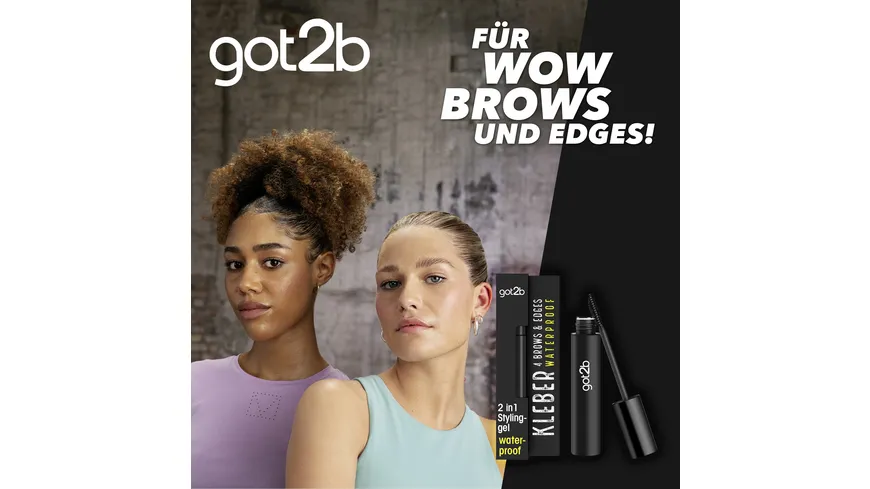 got2b Kleber 4 Brows & Edges Waterproof 16 ml
