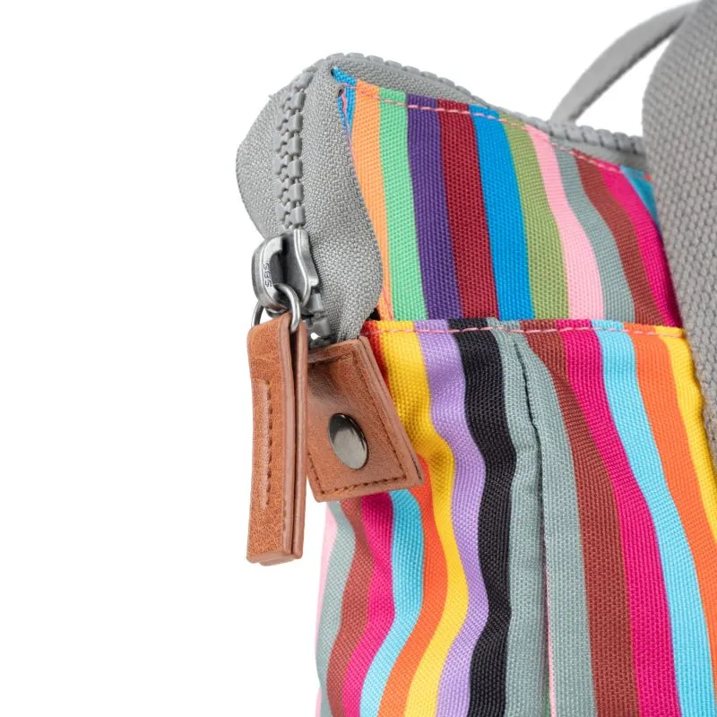 Roka London Rucksack Bantry B Small - Multi Stripe