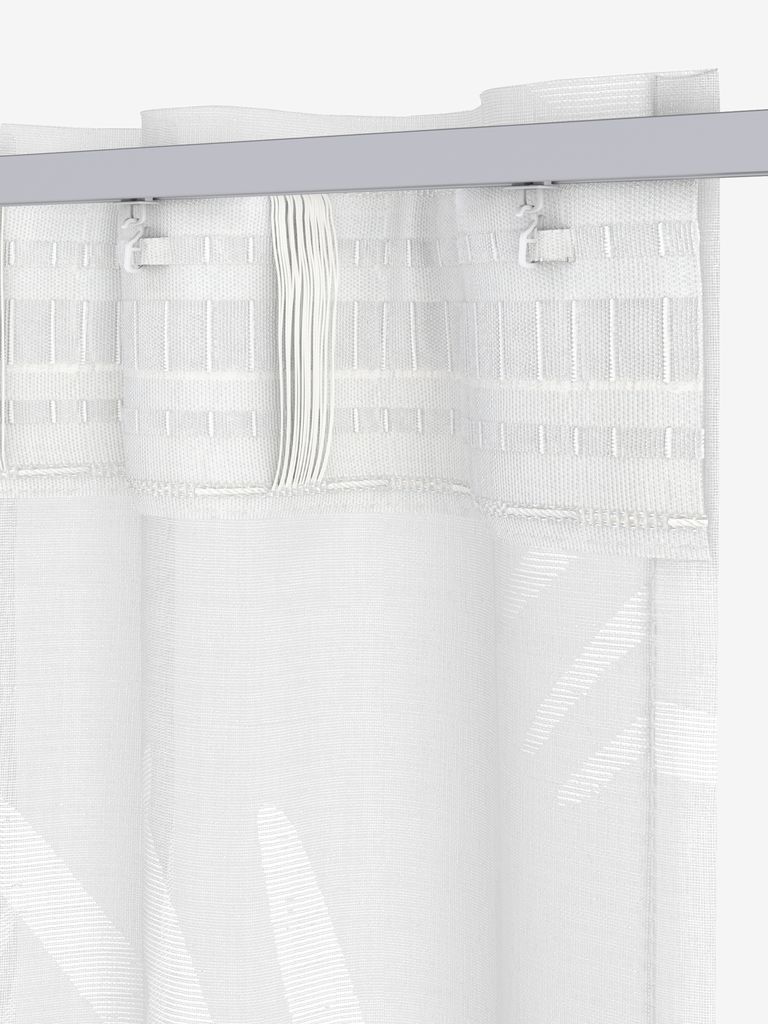 Rideau HUGLA HUGLA 1x140x245cm blanc