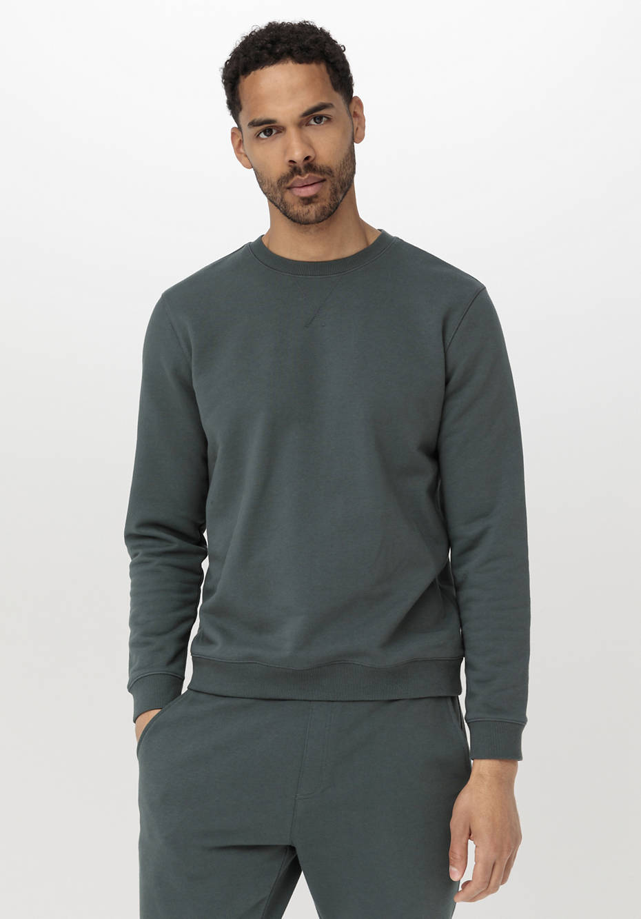 Sweater aus reiner Bio-Baumwolle