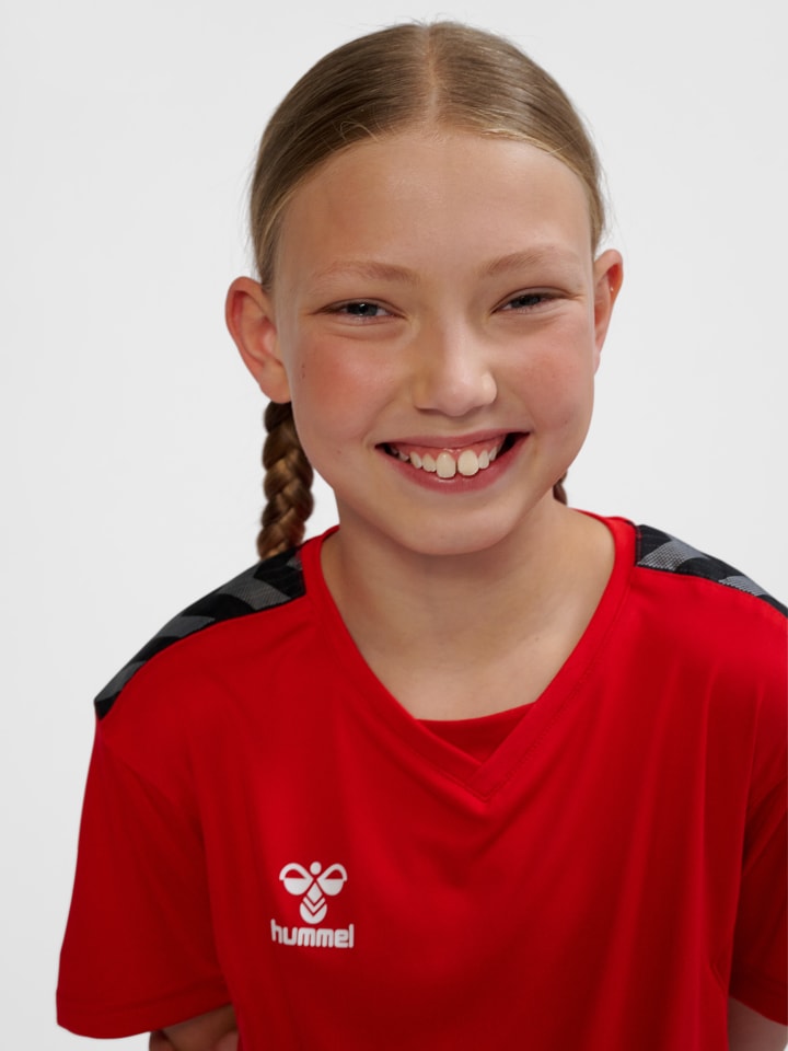 Hummel Hummel T-Shirt Hmlauthentic Kinder in TRUE RED günstig kaufen