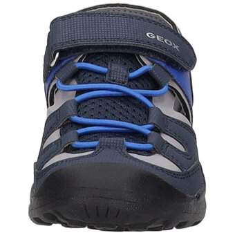 Geox J Vaniett Boy Sandale in blau