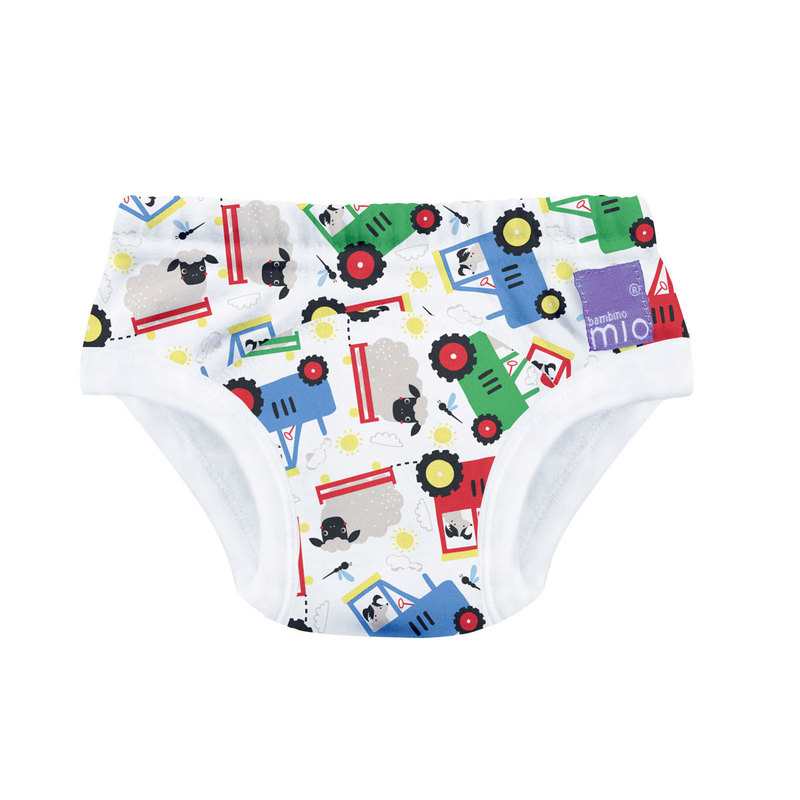 Lot de 3 culottes 2-3 ans les amis de la ferme Bambino Mio