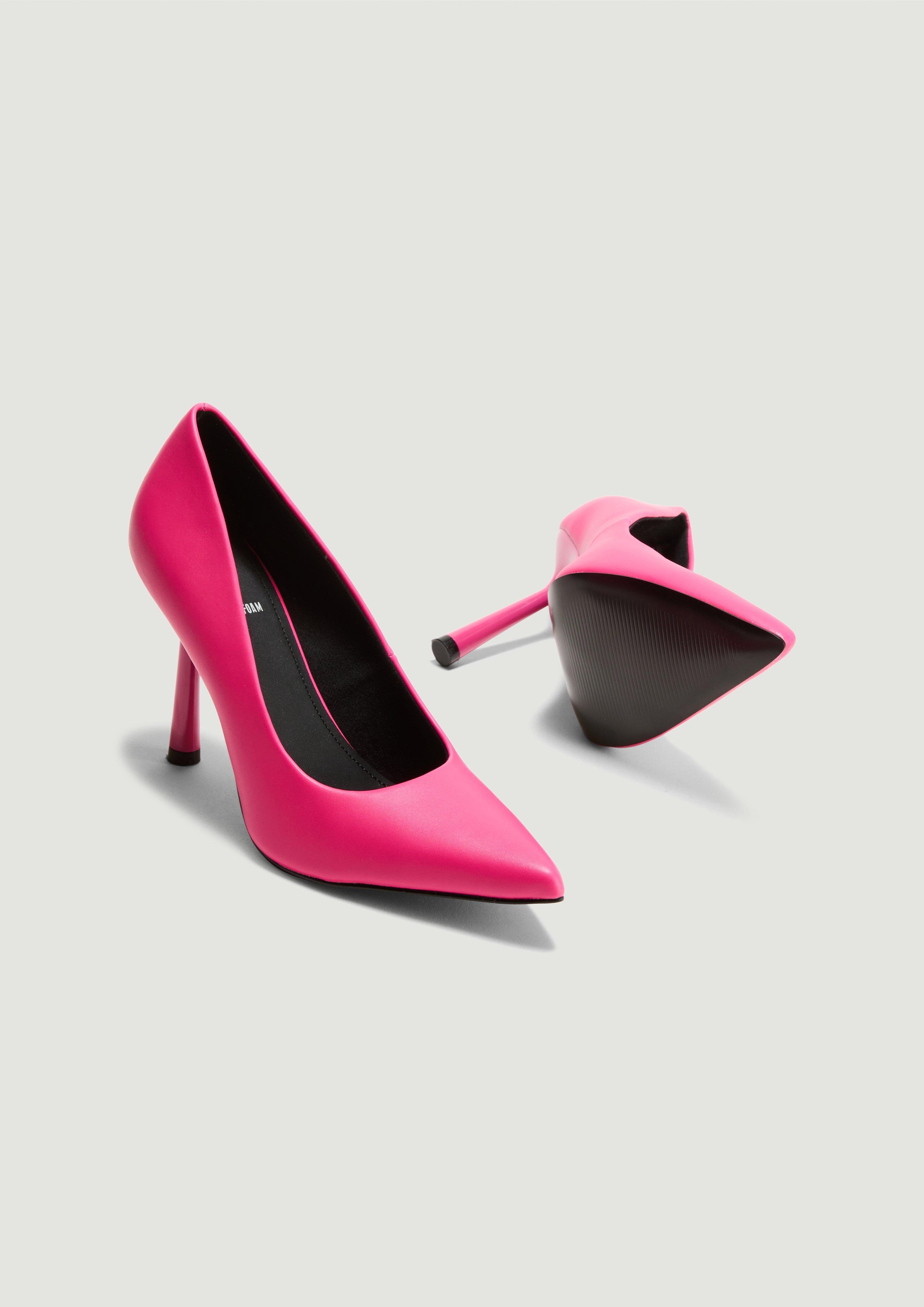 Pumps in Glattleder-Optik  1126007-532