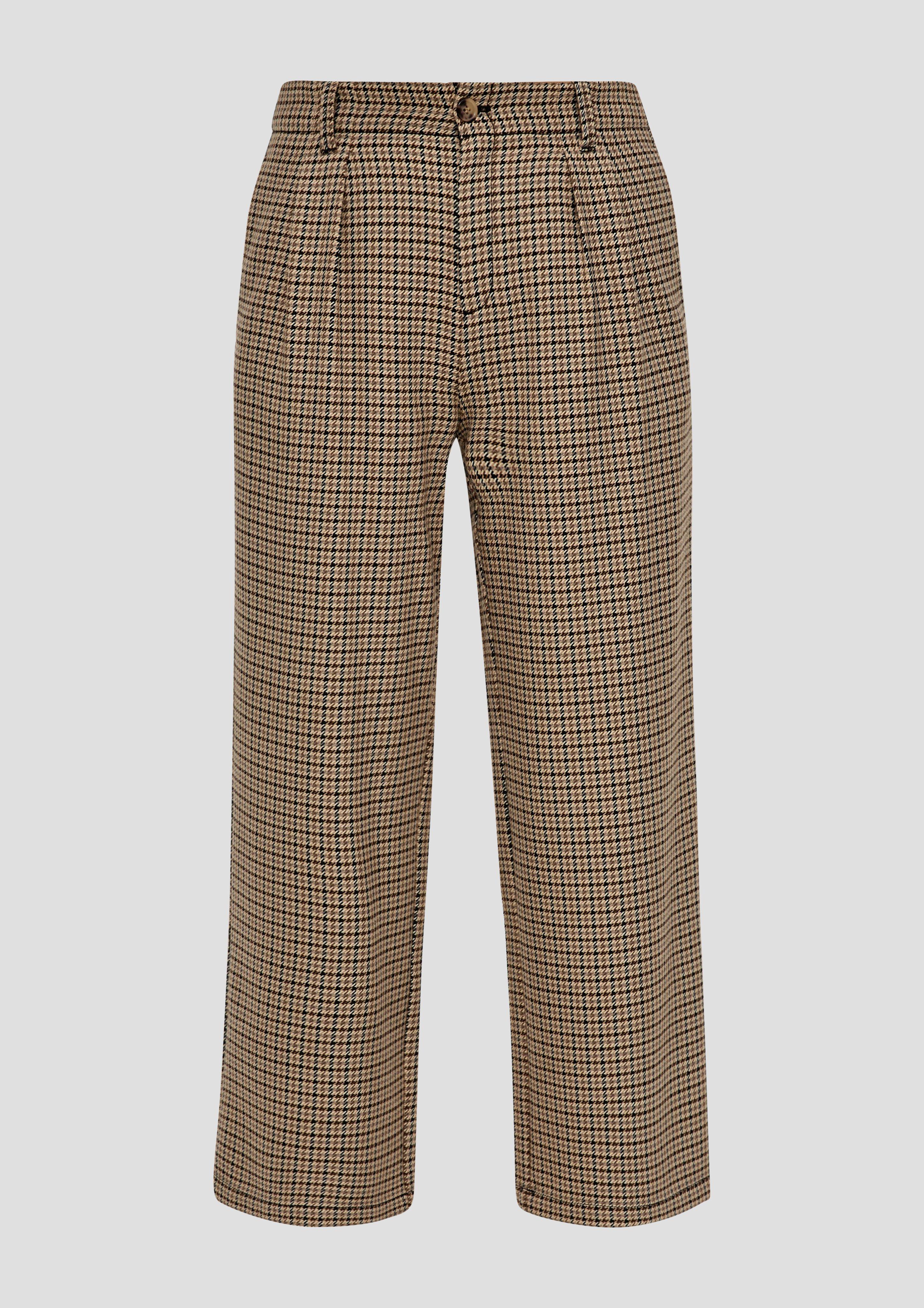 Regular: Culotte mit Bundfalten  2135819-99N3
