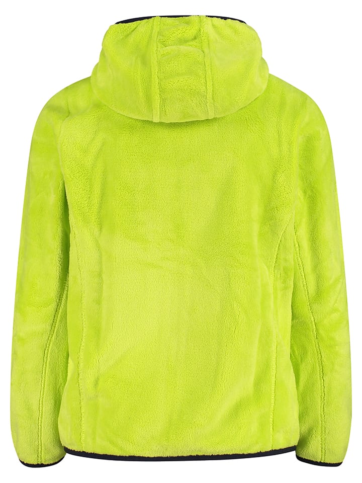 CMP Fleecejacke in Grün günstig kaufen