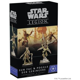 Star Wars: Legion – Sun Fac & Poggle der Geringere (DE)