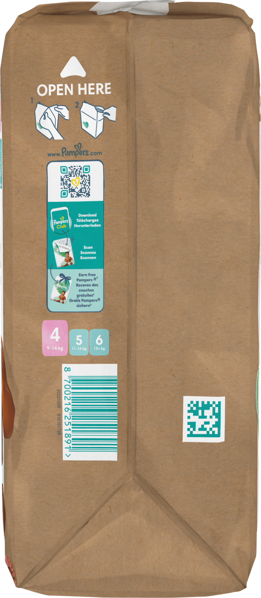 Windeln Harmonie Gr.4 Maxi (9-14 kg), 22 St