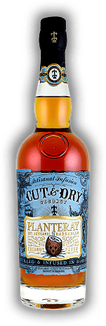 Planteray Cut & Dry Coconut Infused Planteray Cut & Dry Coconut Infused Eine mit frischen Kokosnüssen infundierte Spirituose auf Rum-Basis. 0,7	 Liter - Vol 40%