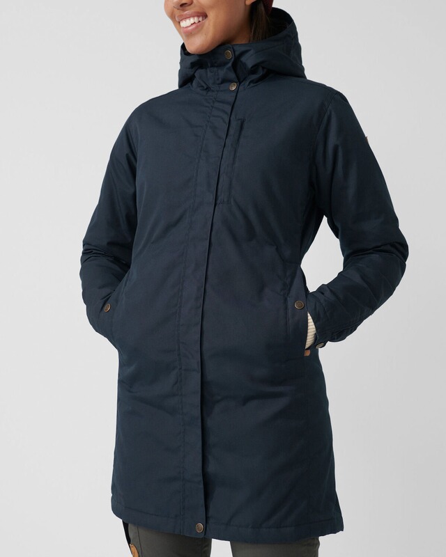 Fjällräven Damen Parka Kiruna Padded