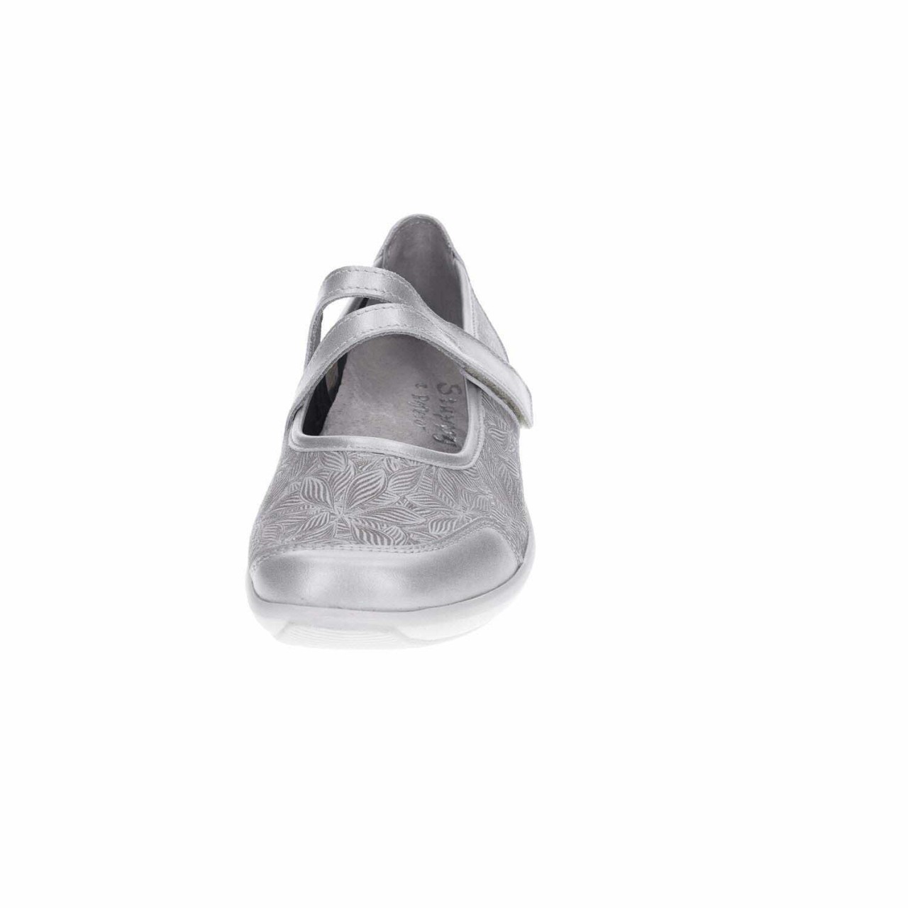 STUPPY Ballerinas silber Spange perla