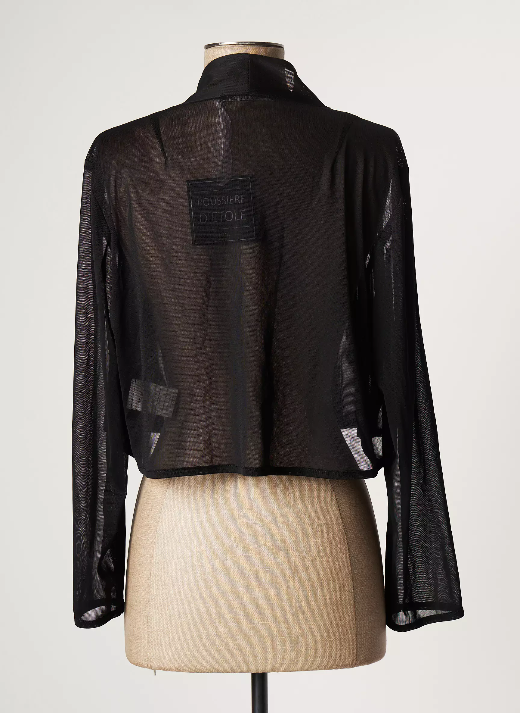 Poussiere D Etole Vestecasual Femme couleur noir