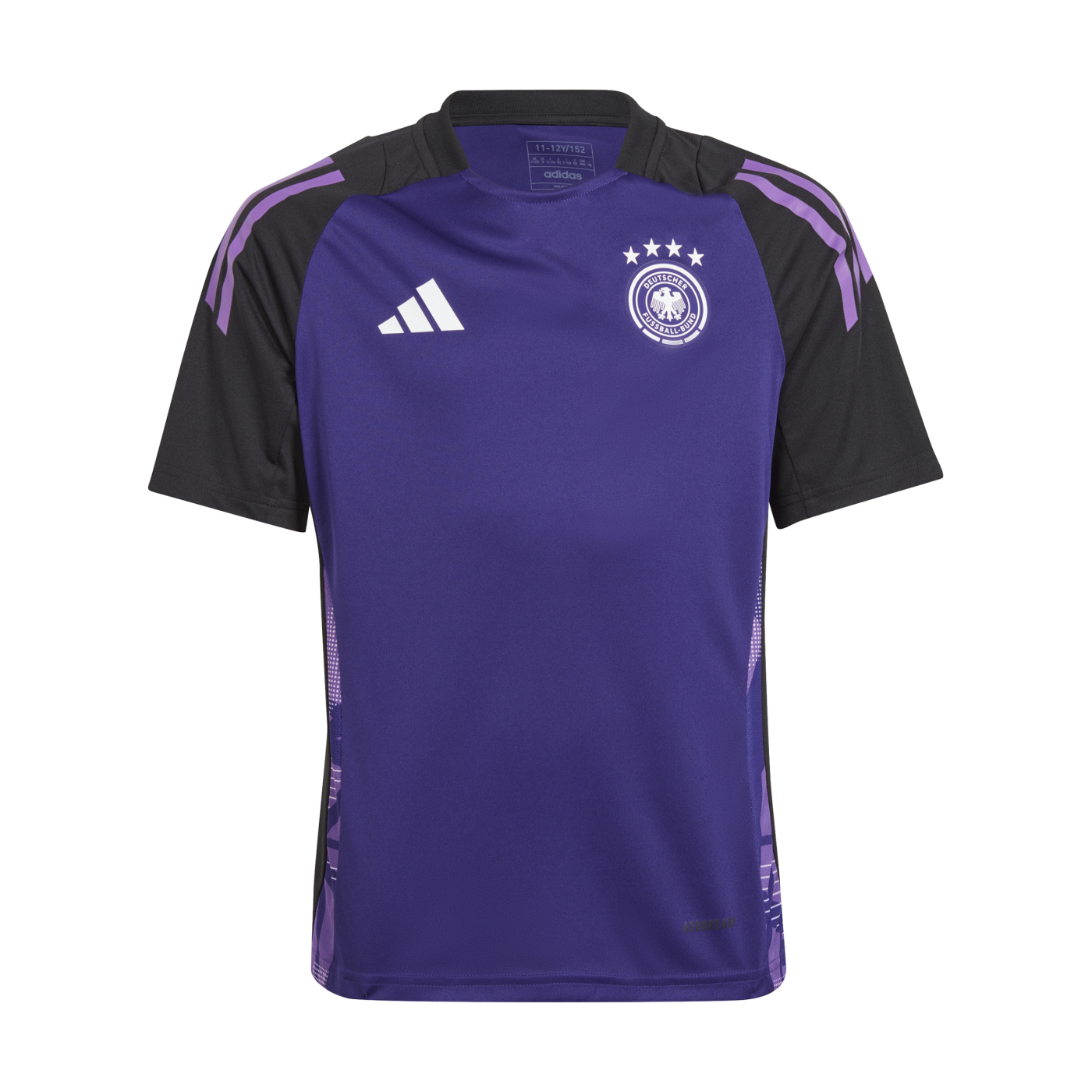 adidas DFB Deutschland Trainingsshirt EM 2024 Kids Lila