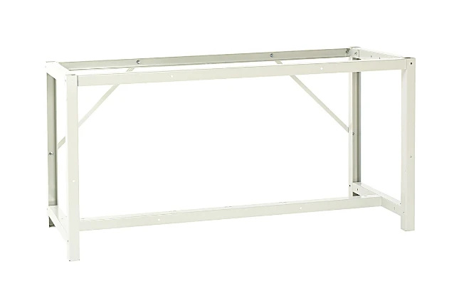 Bott 16921514.16 Verso nastavljiva delovna miza 2000x800x780-930mm Multiplex RAL 7035