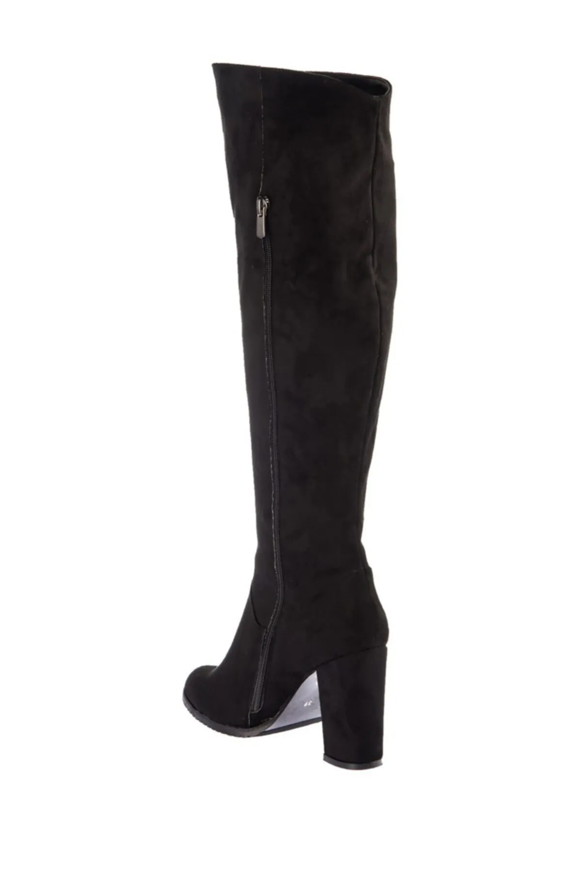 Fox Shoes  Schwarze Damenstiefel A654018002