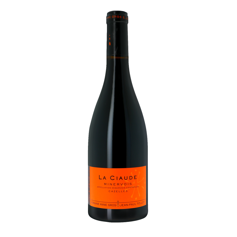 La Ciaude 2017 - Minervois Cazelles - Languedoc-Roussillon - Anne Gros & Jean-Paul Tollot (75CL.)
