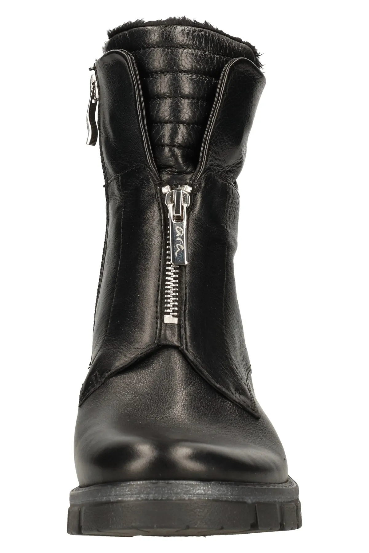 ARA  Stiefelette - Schwarz - Blockabsatz