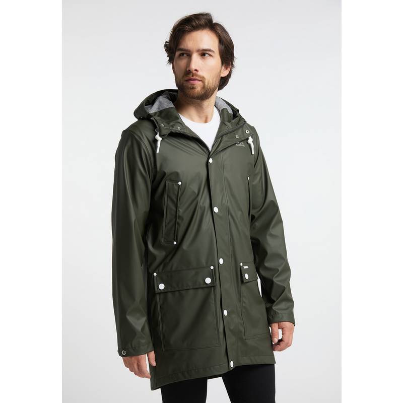 Icebound Regenmantel Herren
