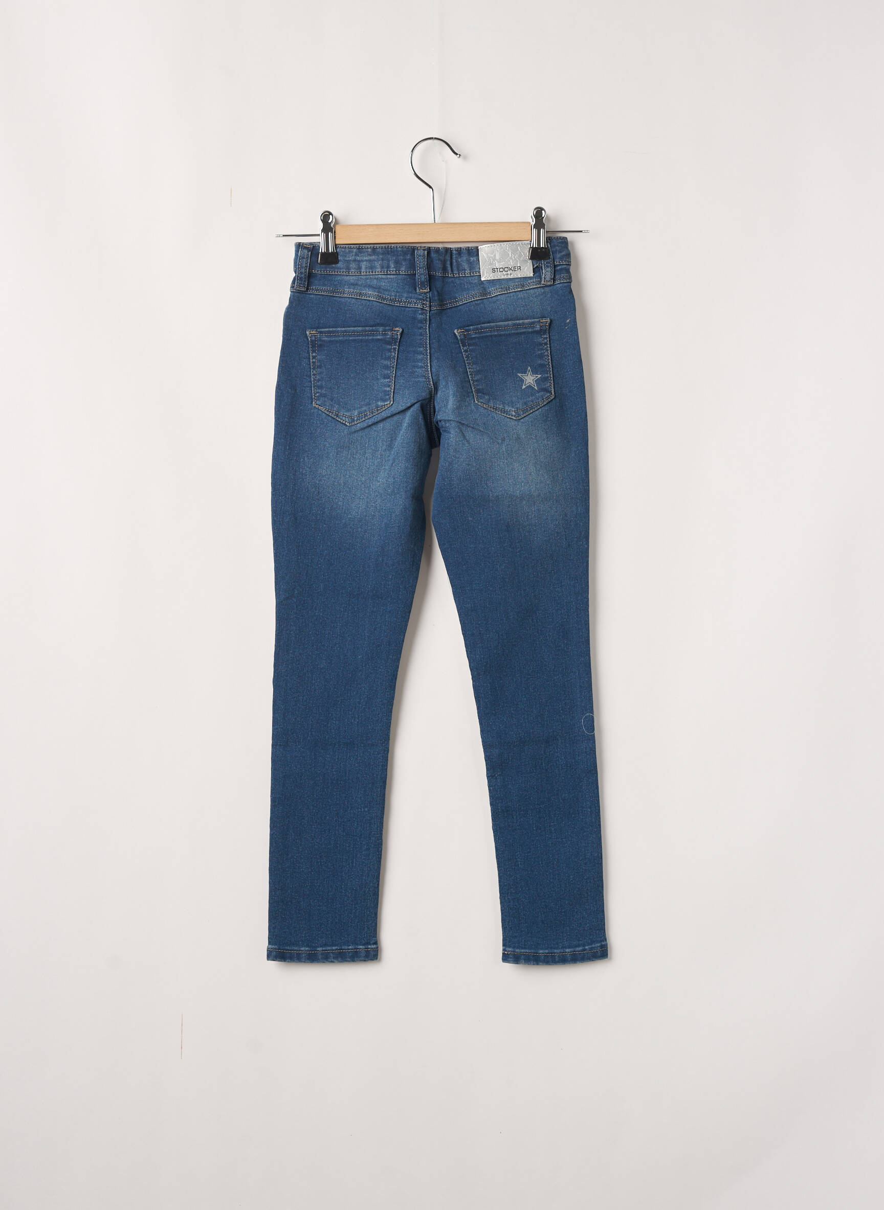 Stooker Jeans Skinny Fille couleur bleu