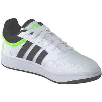 adidas Hoops 3.0 K Sneaker in weiß