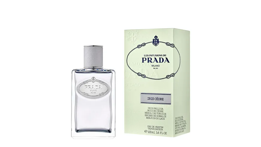 Prada Infusion d'Iris Cedre Eau de Parfum 100 ml