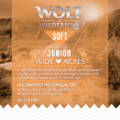 2 x 12 kg Wolf of Wilderness 