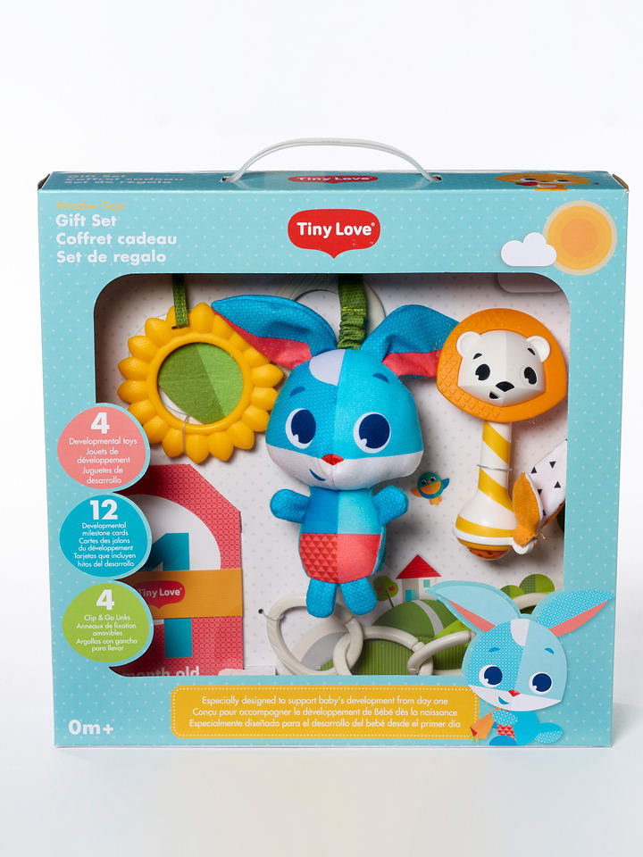 Tiny Love Baby-Geschenkset in Bunt - ab Geburt günstig kaufen onesize
