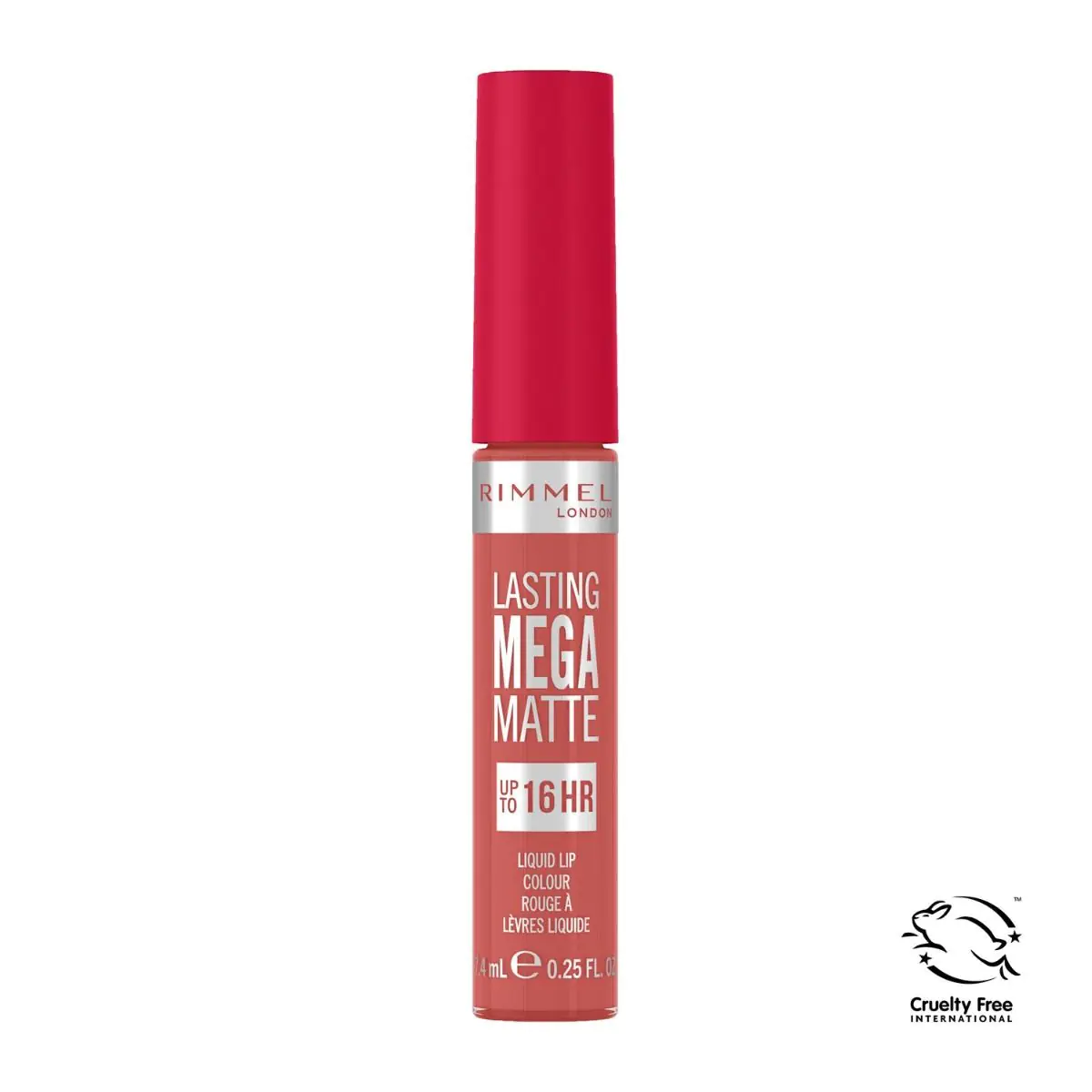 Rimmel Lasting Mega Matte ruž za usne 600 Coral Sass