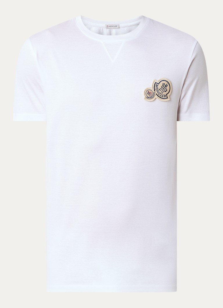 Tricou cu logo Moncler