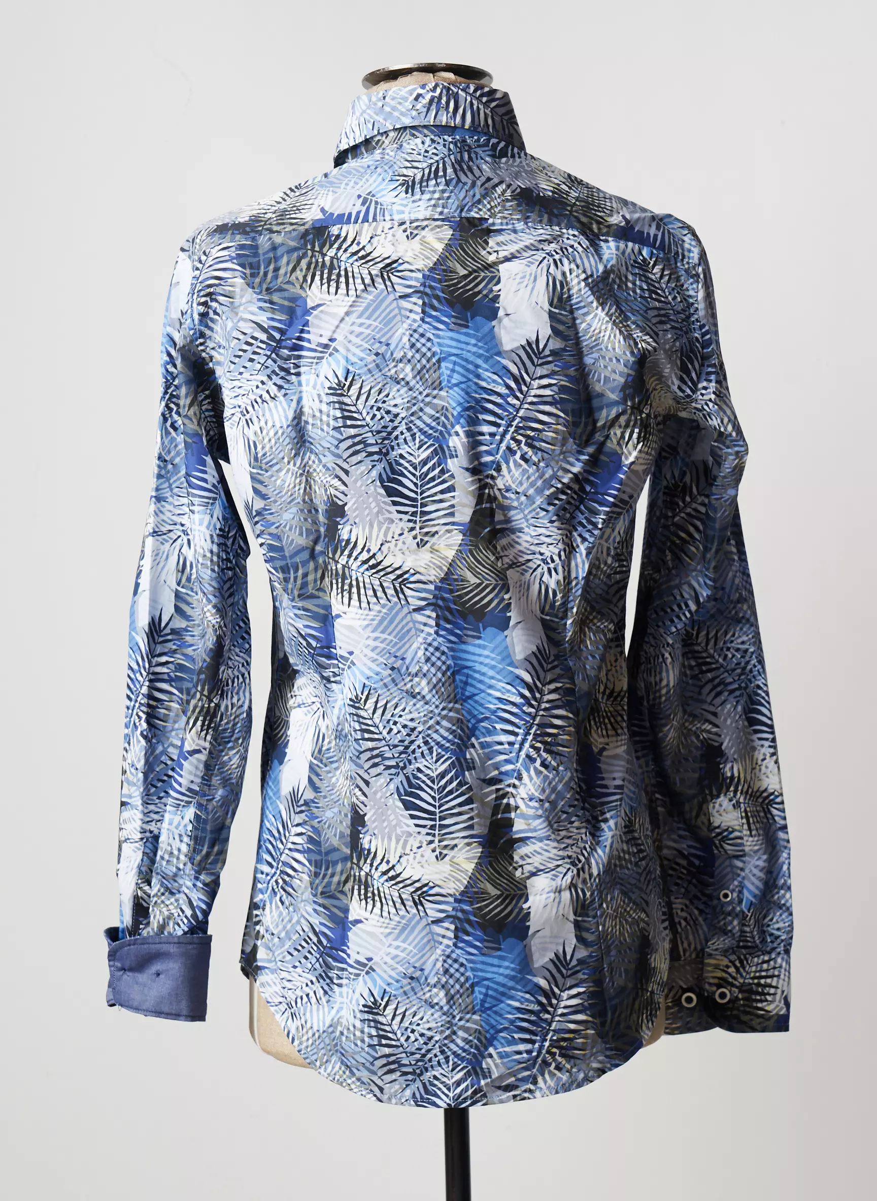 Dario Beltran Manches Longues Homme couleur bleu