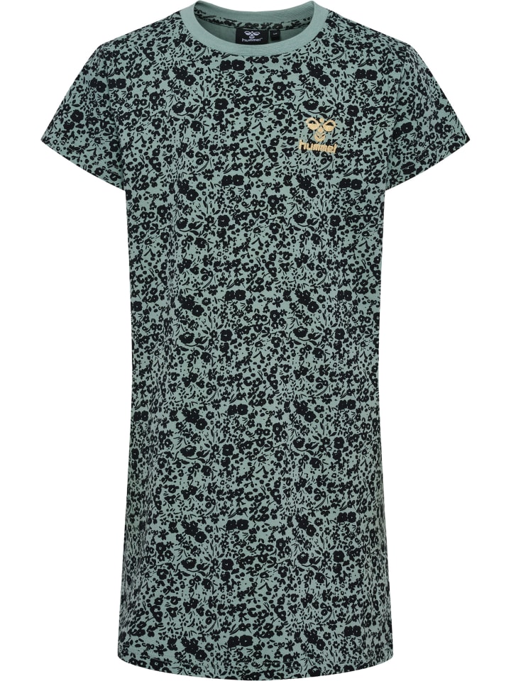 Hummel Hummel Kleid Hmlmejse Mädchen in CHINOIS GREEN günstig kaufen