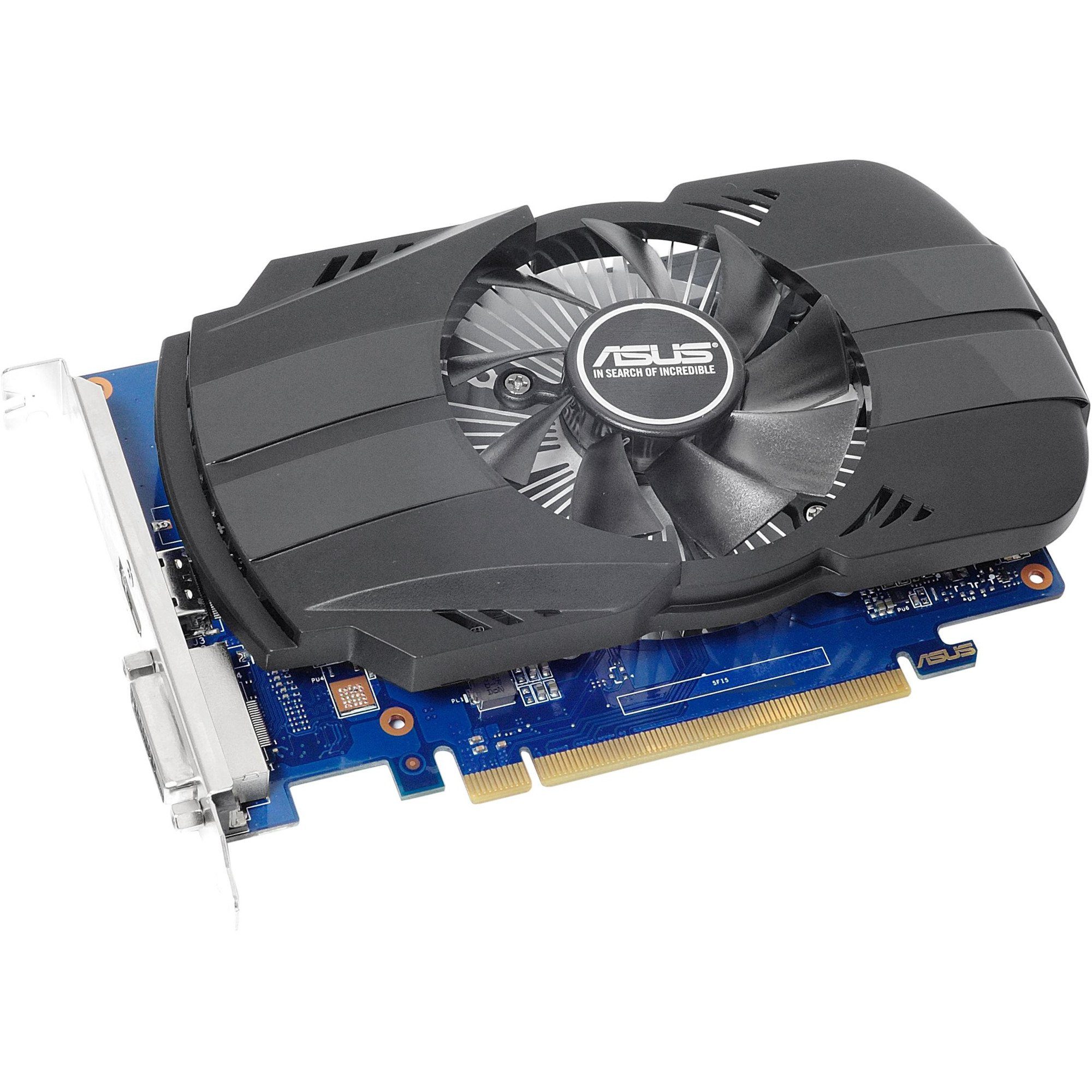 Asus ASUS GeForce GT 1030 Phoenix OC, Grafikkarte Grafikkarte (2 GB)