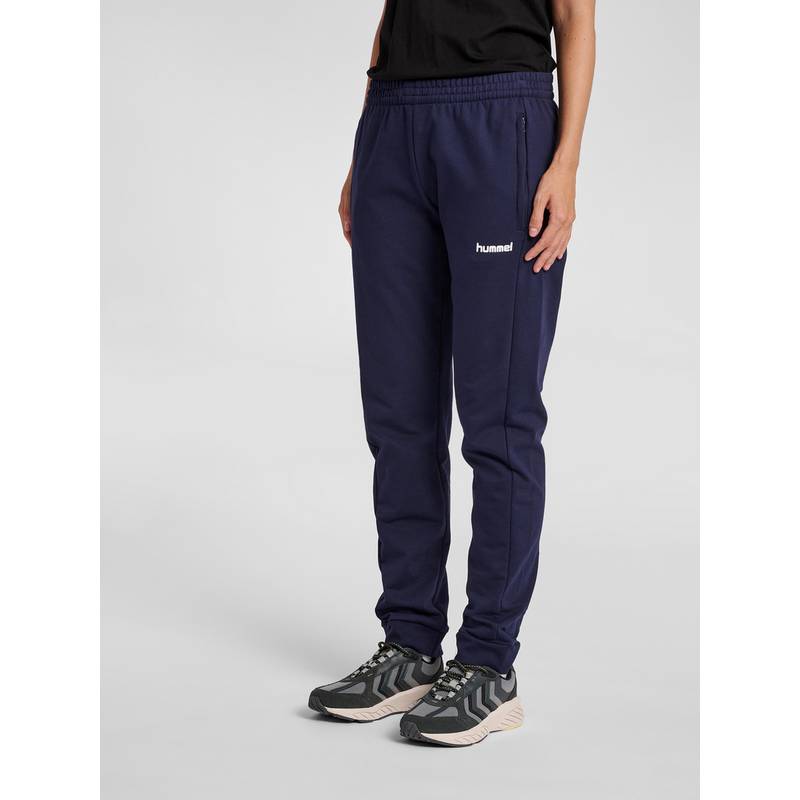 hummel HMLGO COTTON PANTS WOMAN Sweathose Damen