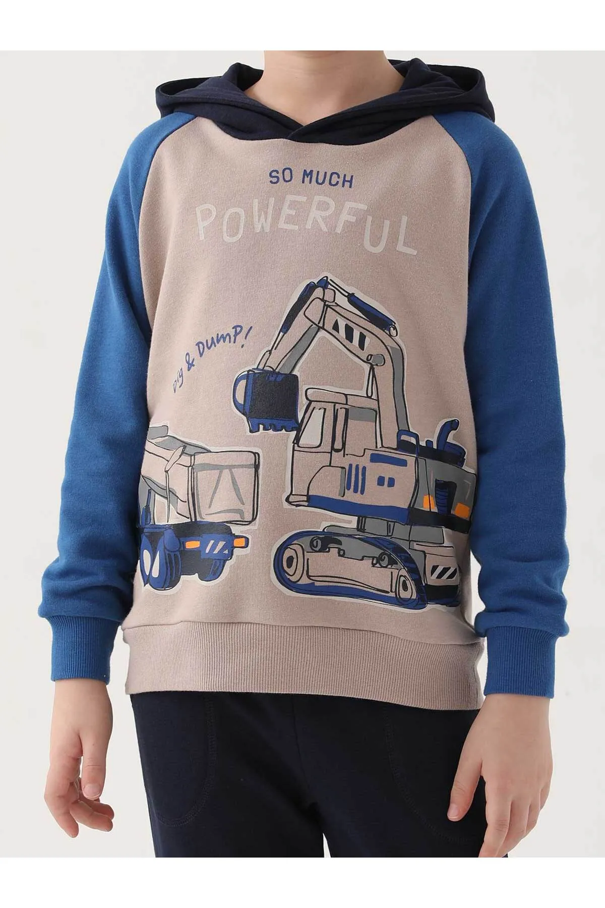 ROLY POLY  Trainingsanzug-Set für Jungen im Alter von 2–7 Jahren – Sandfarbe