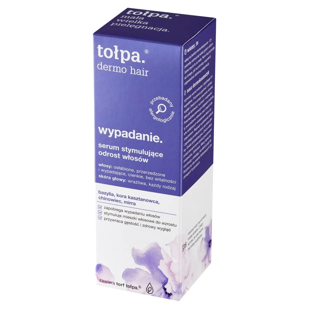 Tołpa Dermo serum protiv opadanja kose koji stimulira ponovni rast kose