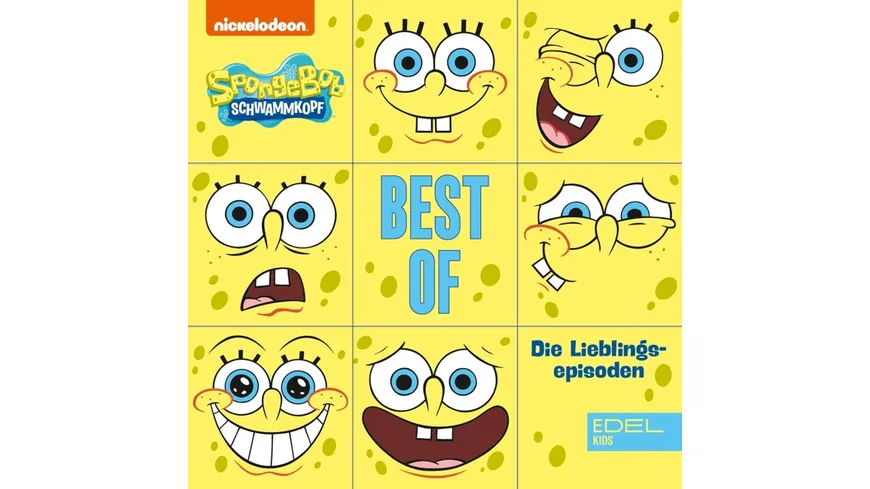 SpongeBob-Best of-Hörspiel zur TV-Serie