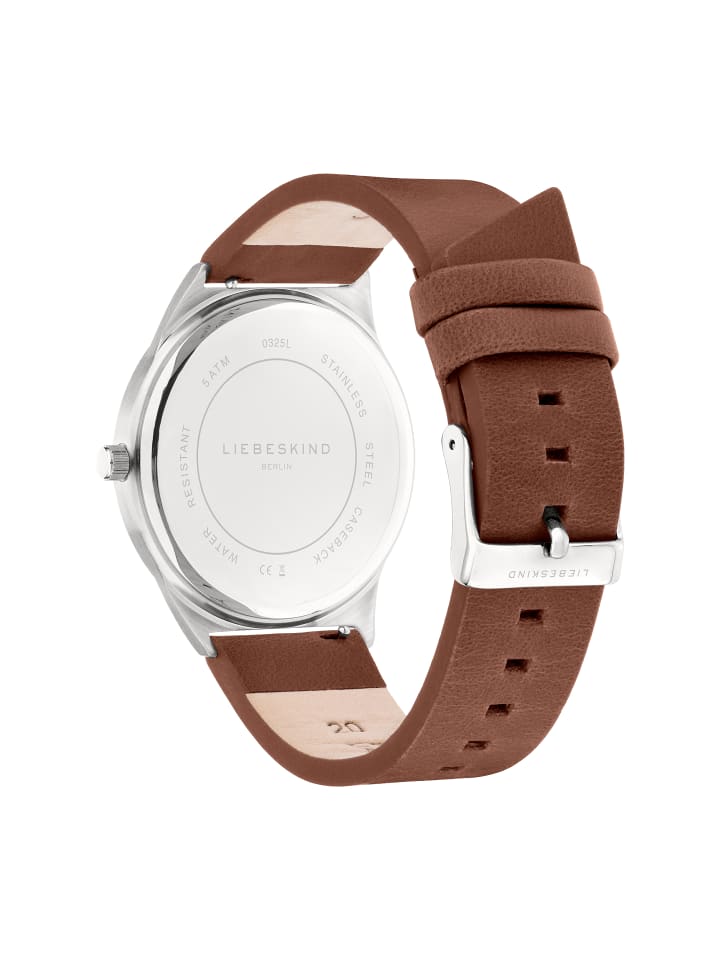 LIEBESKIND BERLIN Armbanduhr in braun günstig kaufen onesize