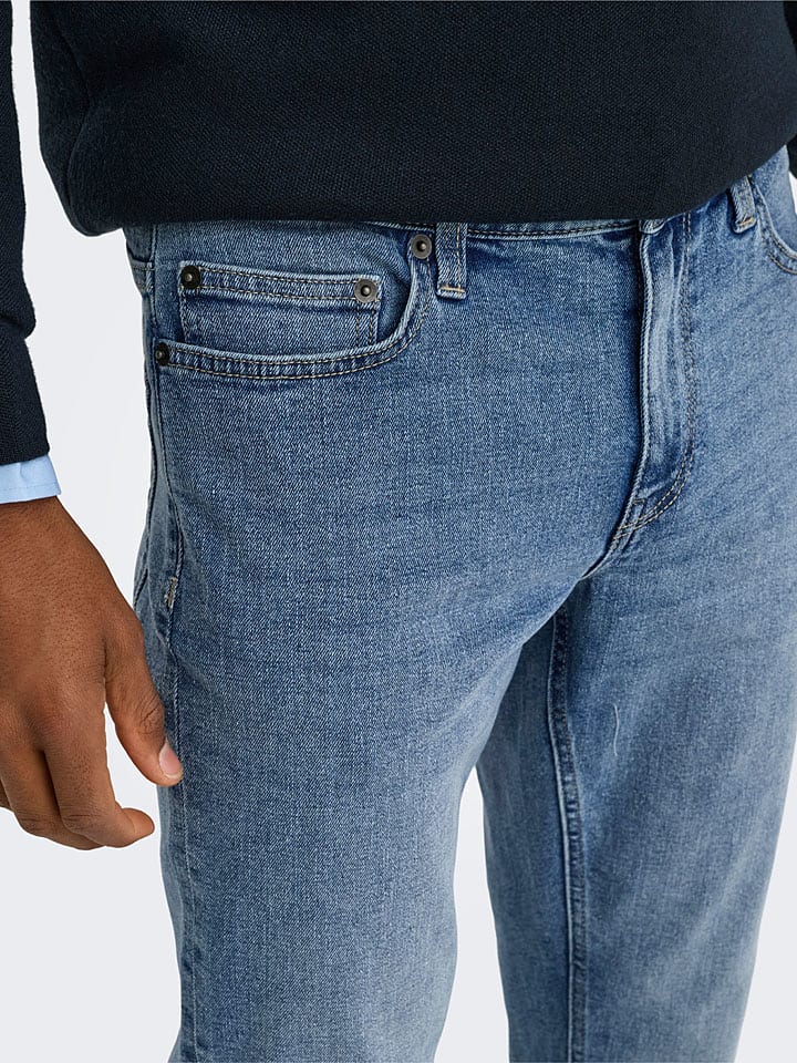 ONLY & SONS Jeans - Slim fit - in Blau günstig kaufen