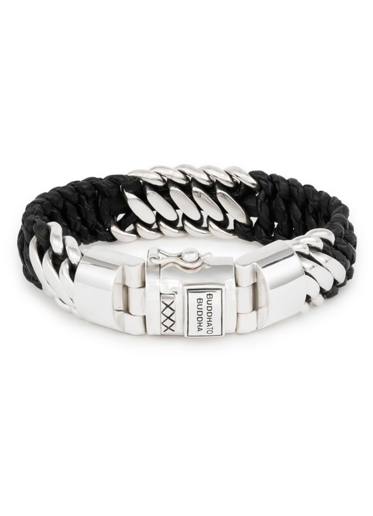 Buddha to Buddha  Ben Mix armband van zilver