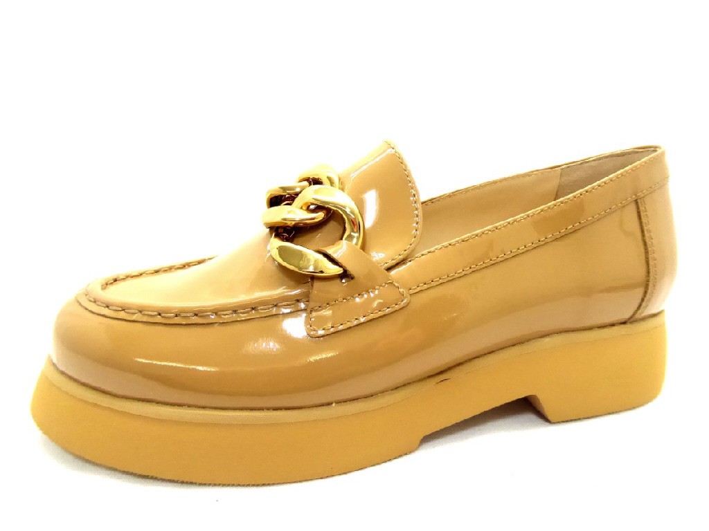 HÖGL Sportliche Slipper braun