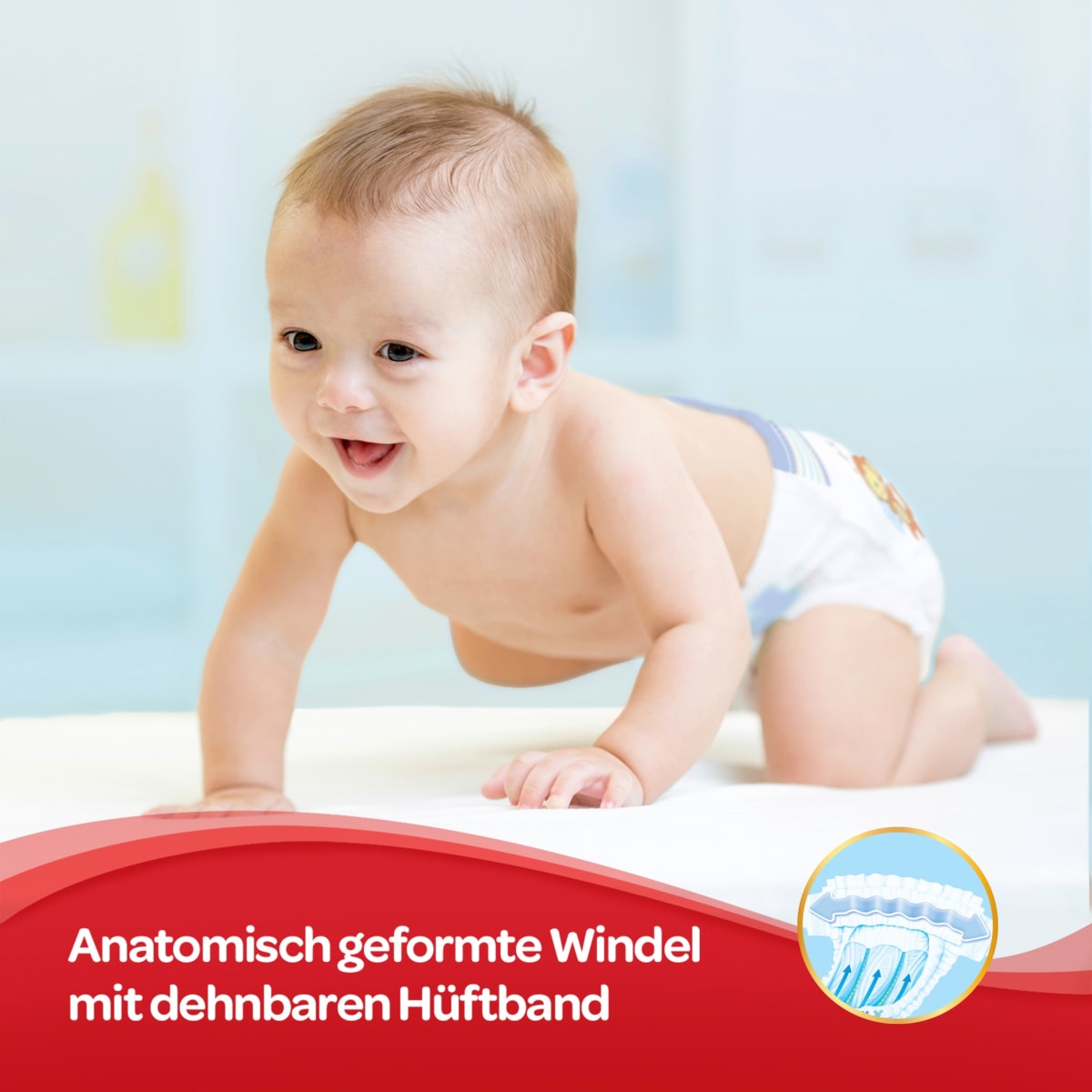 Windel Ultra Comfort Gr. 6 (15-30 kg), Monatsbox, 102 St