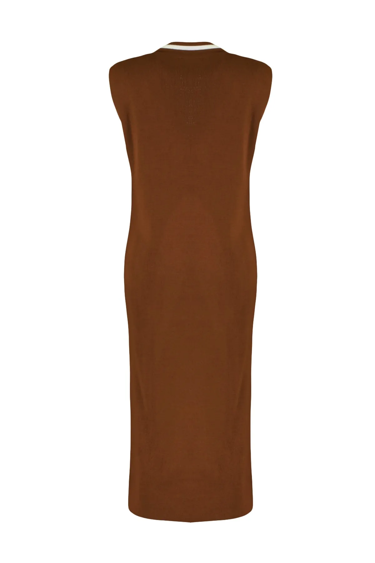 Trendyol Collection  Braune Blockfarbe TWOAW23EL00197