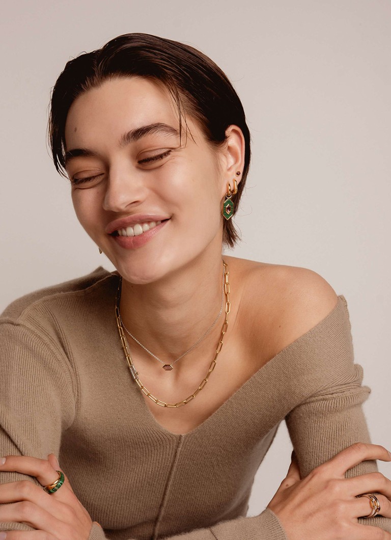 I FEEL YOU - Inel Milano din Argint cu Zirconiu Cubic 12300ZY
