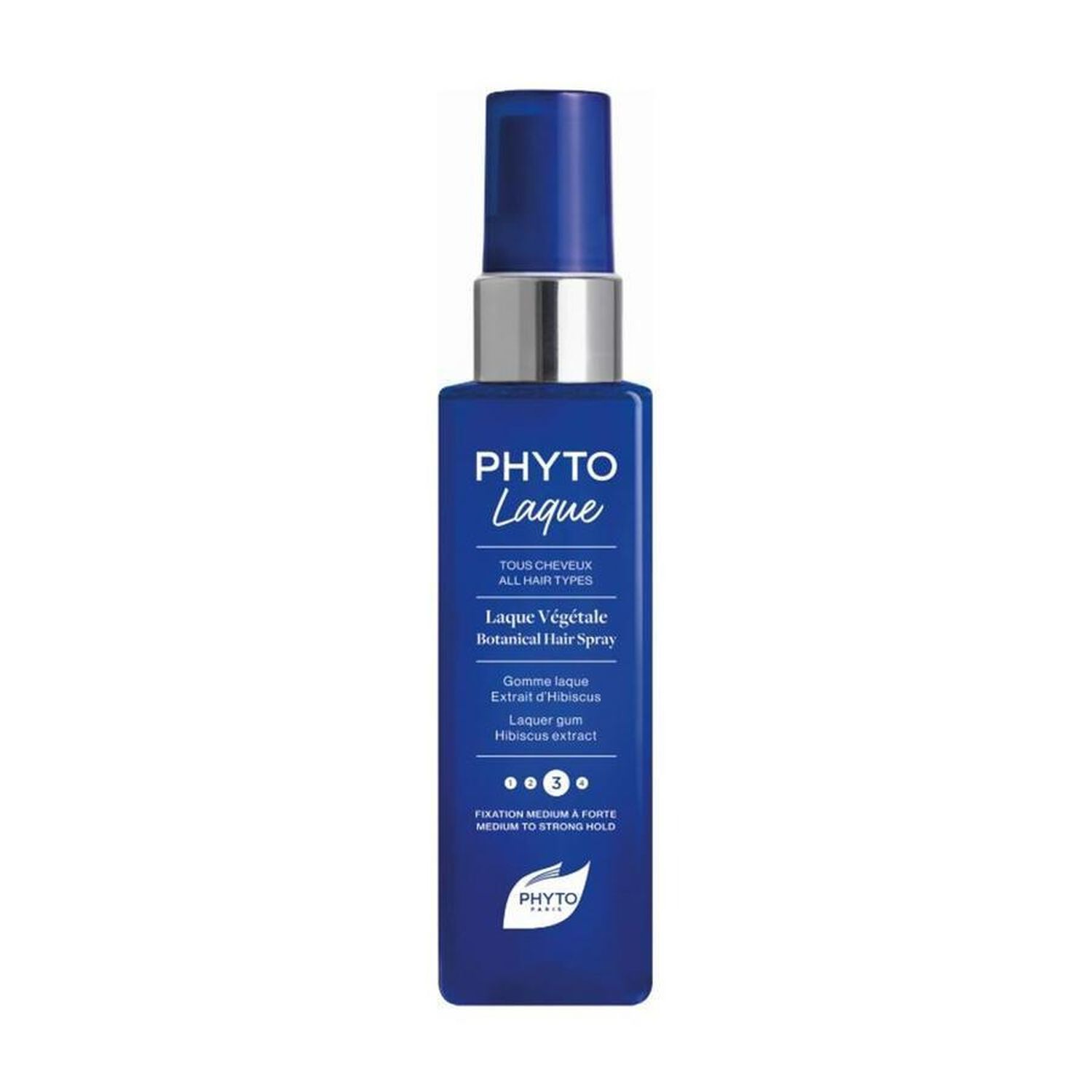 Phyto Phytolaque Laque Végétale Fixation Médium à Forte - Tous Cheveux - 100 ml