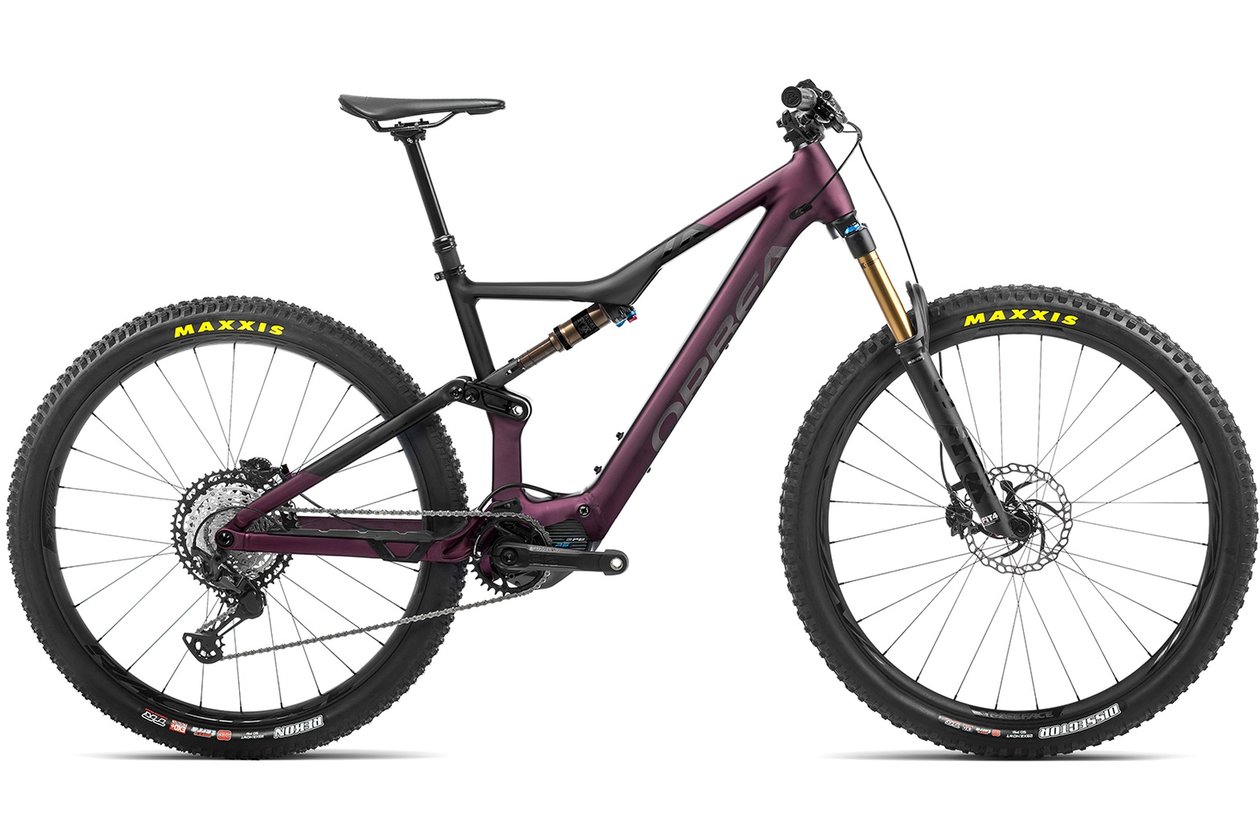 Orbea Rise H10 - 540 Wh - 2022 - 29 Zoll - Fully