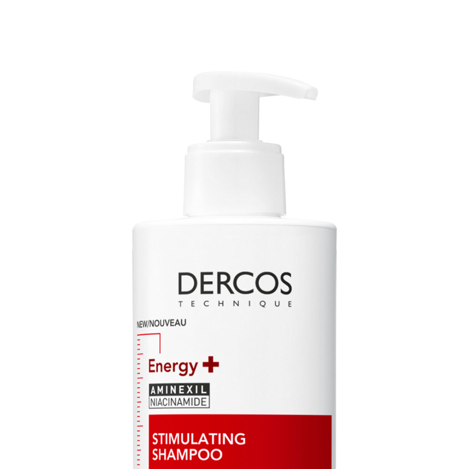 Vichy Dercos Technique à L'Aminexil Shampooing Energisant Anti-Chute