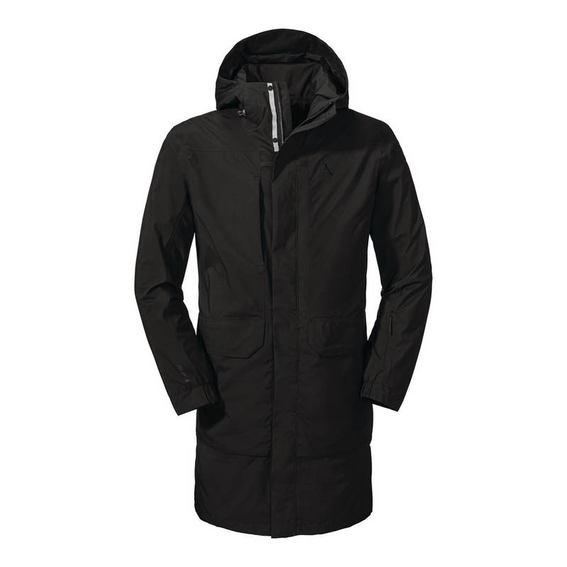 Schffel Parka Sardegna M Parka Herren